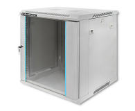 Qoltec Szafa RACK 19"  12U  600x635x600  szara - 1329955 - zdjęcie 4